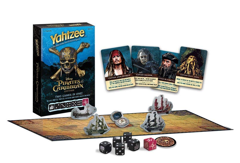Yahtzee - Pirates of the Caribbean (Disney)